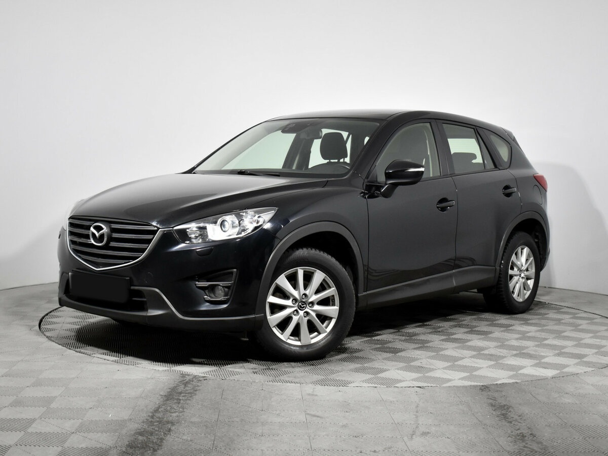 Mazda CX-5 2016 года с пробегом. Посмотреть фото