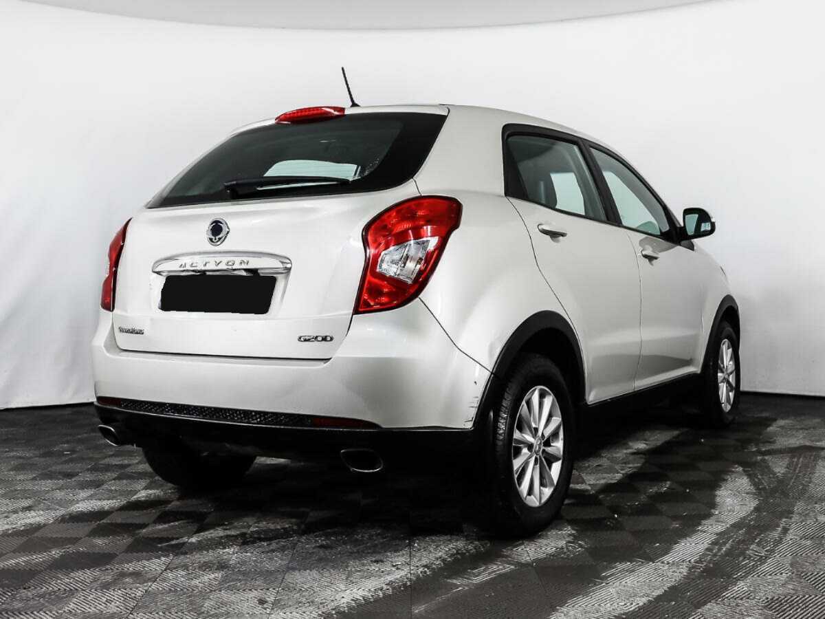 SsangYong Actyon 2014 года с пробегом. Фото: #3