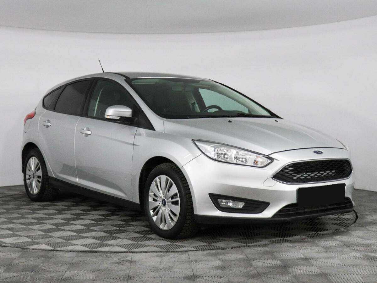 Ford Focus 2018 года с пробегом. Фото: #2