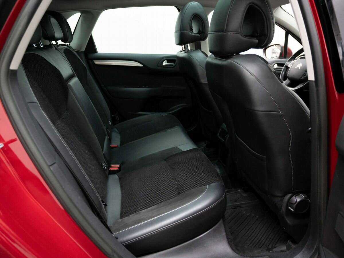 Citroen C4 2013 года с пробегом. Фото: #9