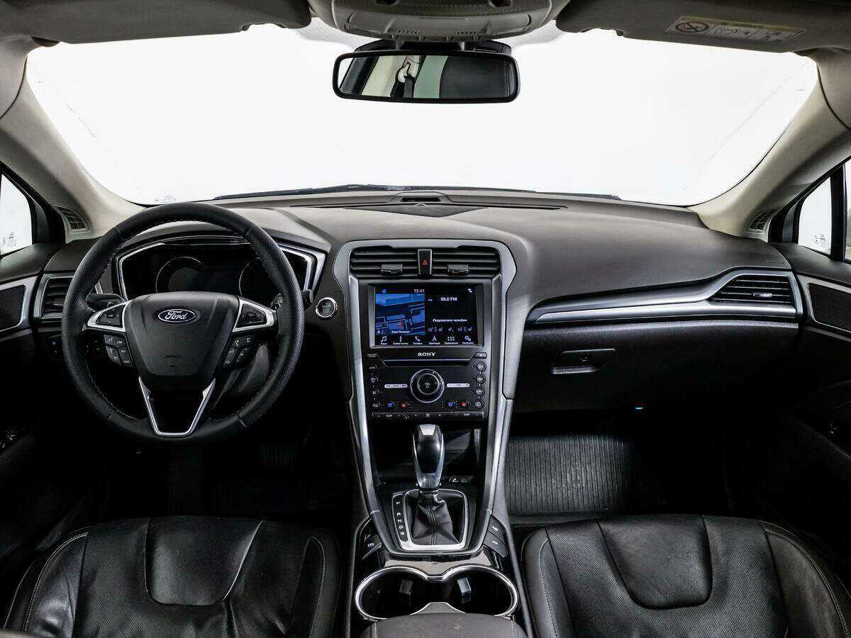 Ford Mondeo 2016 года с пробегом. Фото: #11