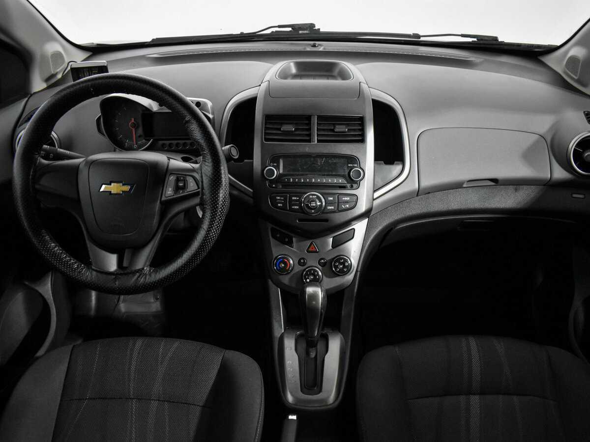 Chevrolet Aveo 2014 года с пробегом. Фото: #12