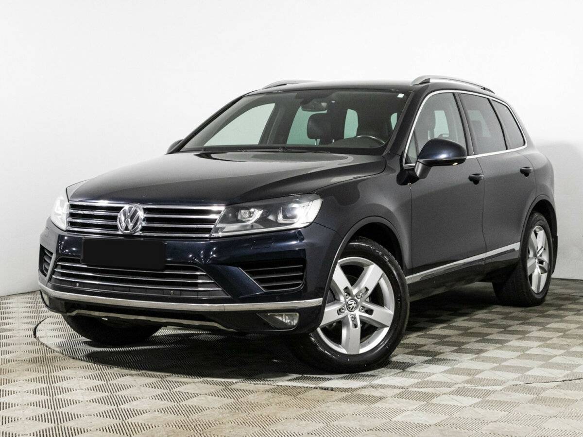 Volkswagen Touareg 2016 года с пробегом. Посмотреть фото