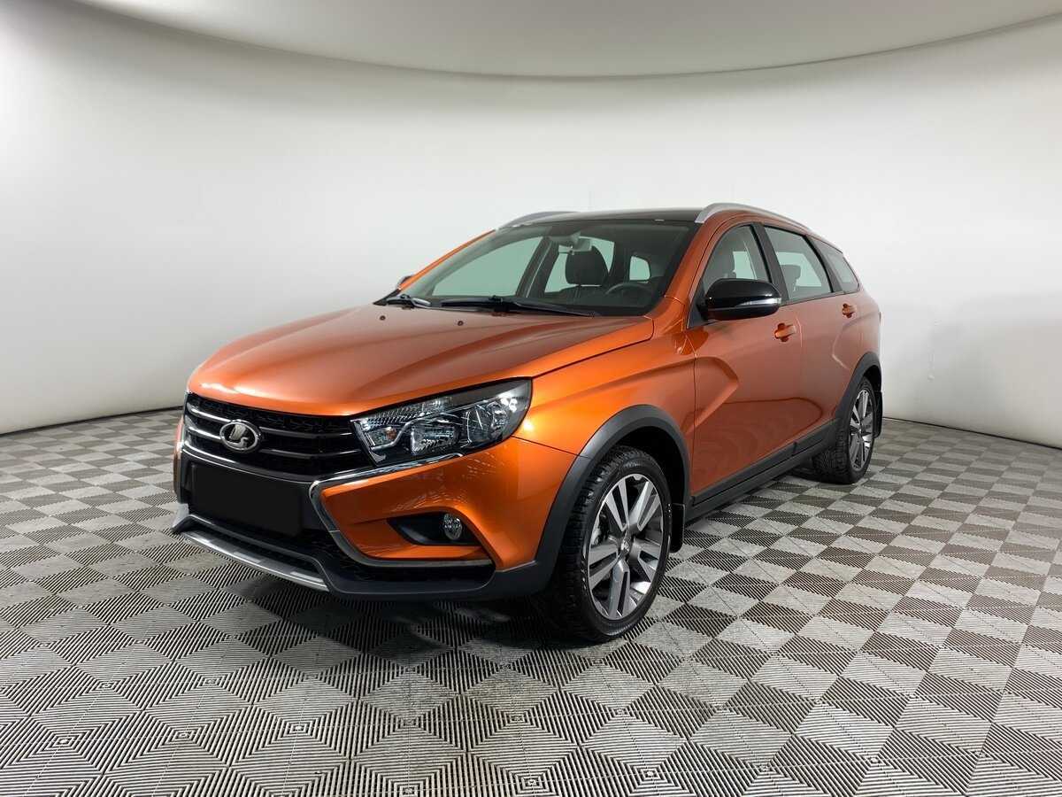 Lada (ВАЗ) Vesta 2021 года с пробегом. Посмотреть фото