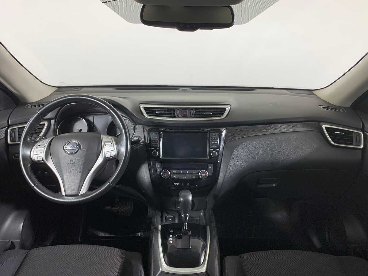 Nissan X-Trail 2018 года с пробегом. Фото: #12