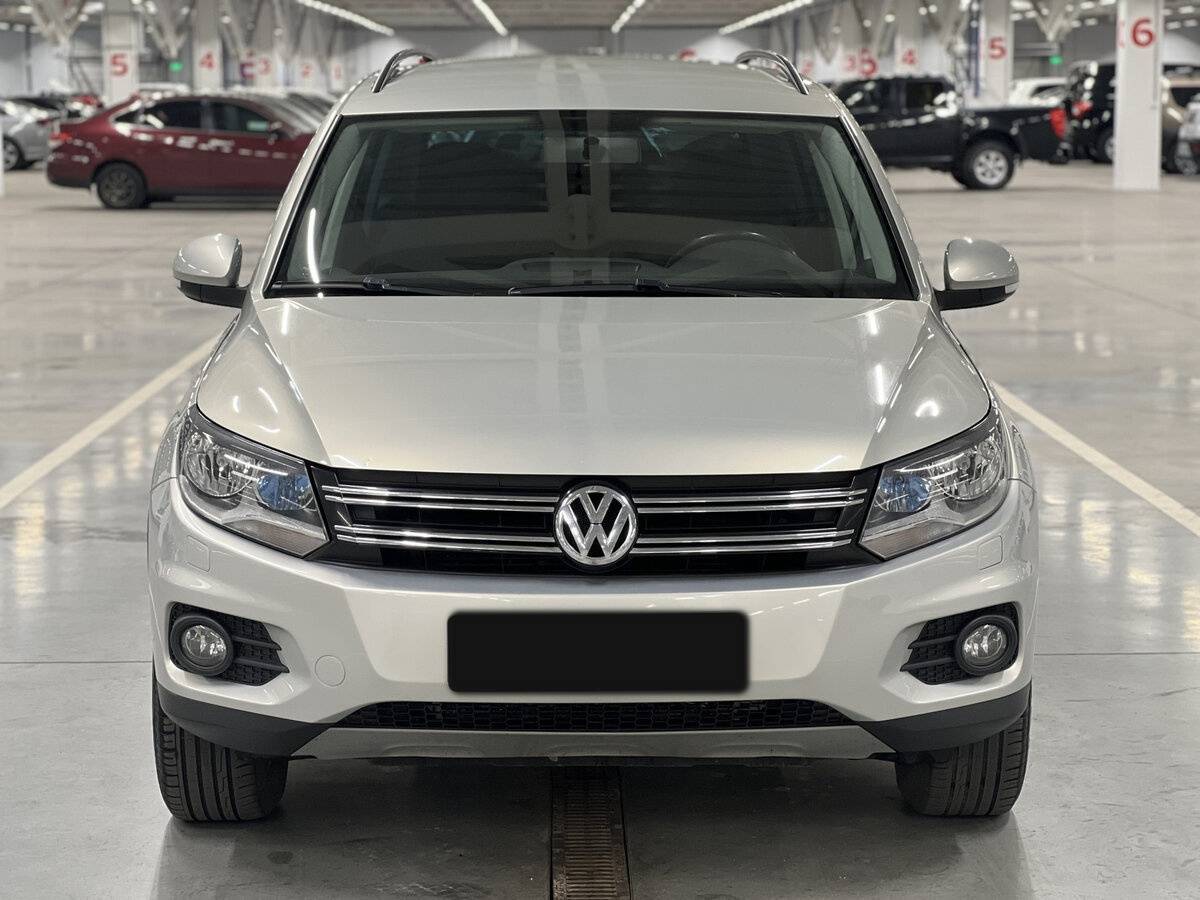 Volkswagen Tiguan 2012 года с пробегом. Фото: #1