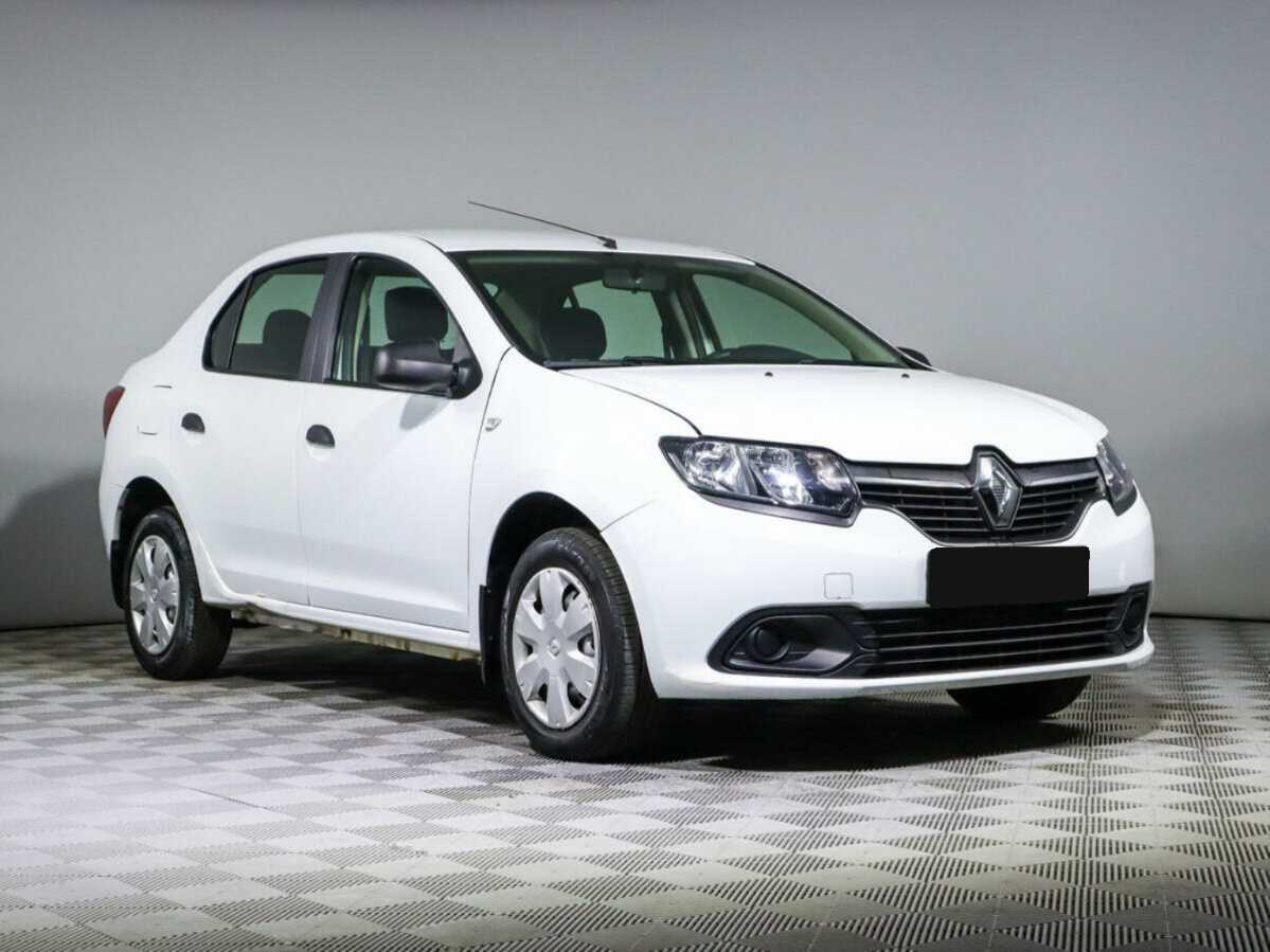 Renault Logan 2014 года с пробегом. Фото: #2