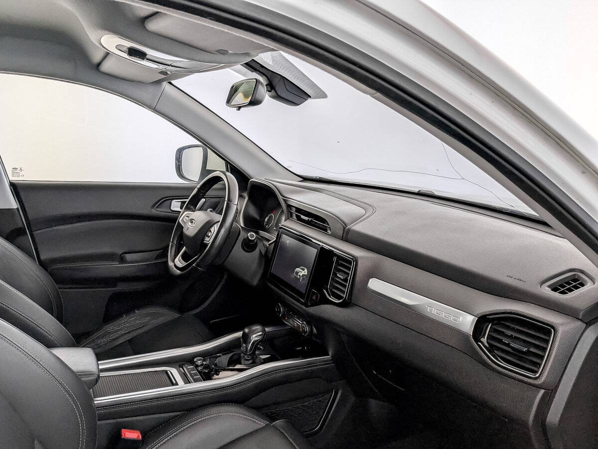 Chery Tiggo 4 2021 года с пробегом. Фото: #10