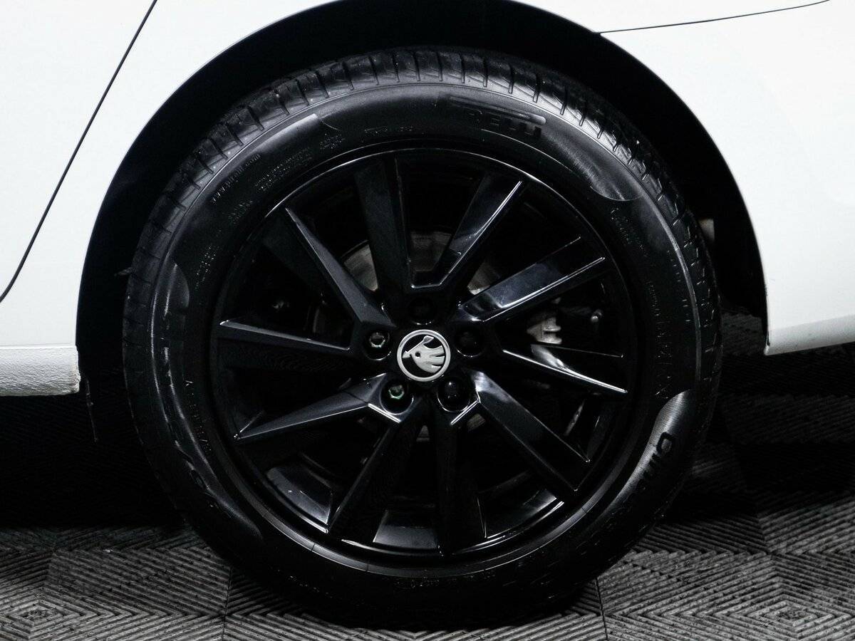 Skoda Rapid 2022 года с пробегом. Фото: #14