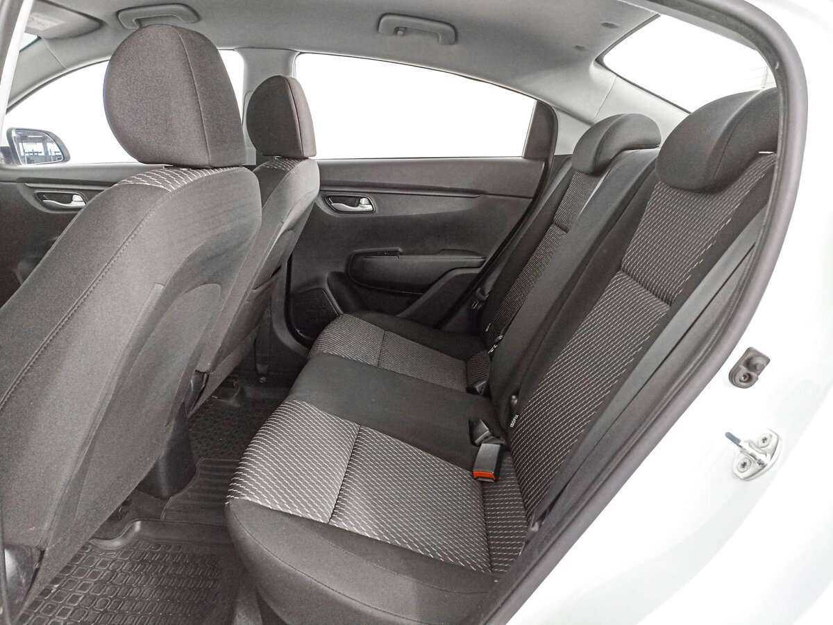 Kia Rio 2018 года с пробегом. Фото: #9