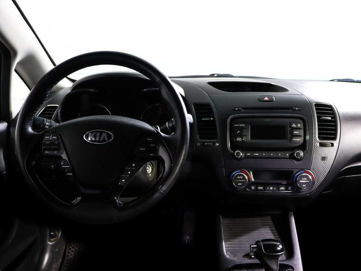 Kia Cerato 2018 года с пробегом. Фото: #11