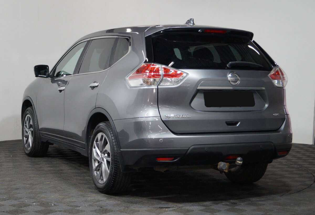 Nissan X-Trail 2017 года с пробегом. Фото: #3