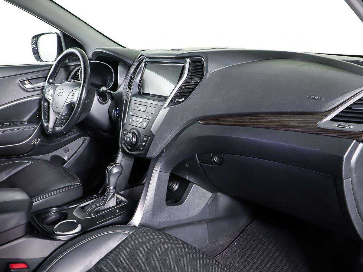 Hyundai Santa Fe 2013 года с пробегом. Фото: #8