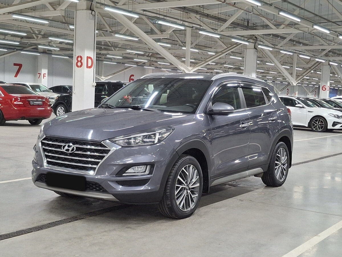 Hyundai Tucson 2020 года с пробегом. Посмотреть фото