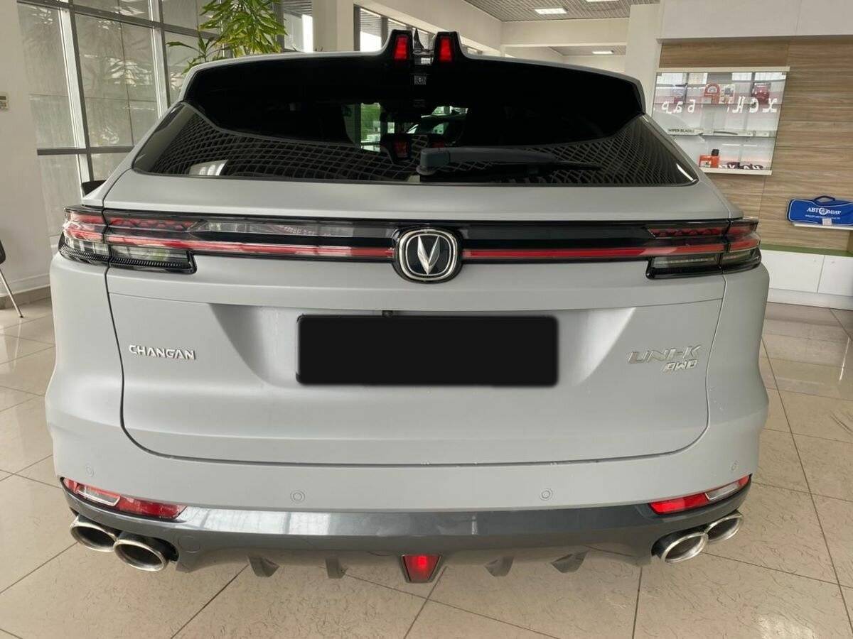 Changan UNI-K 2022 года с пробегом. Фото: #5