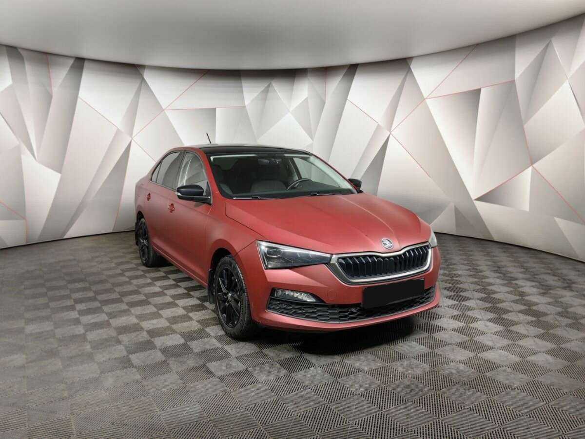 Skoda Rapid 2021 года с пробегом. Фото: #2