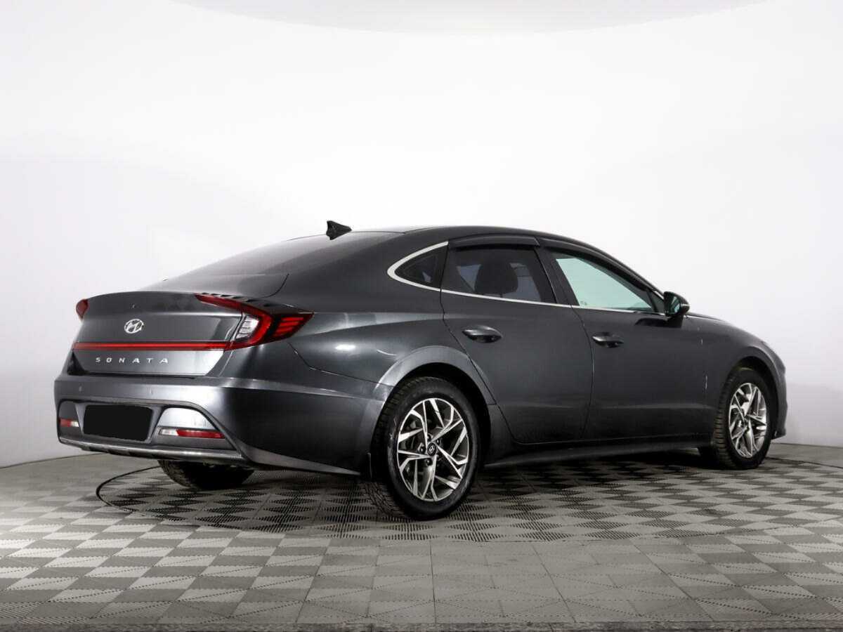 Hyundai Sonata 2021 года с пробегом. Фото: #2