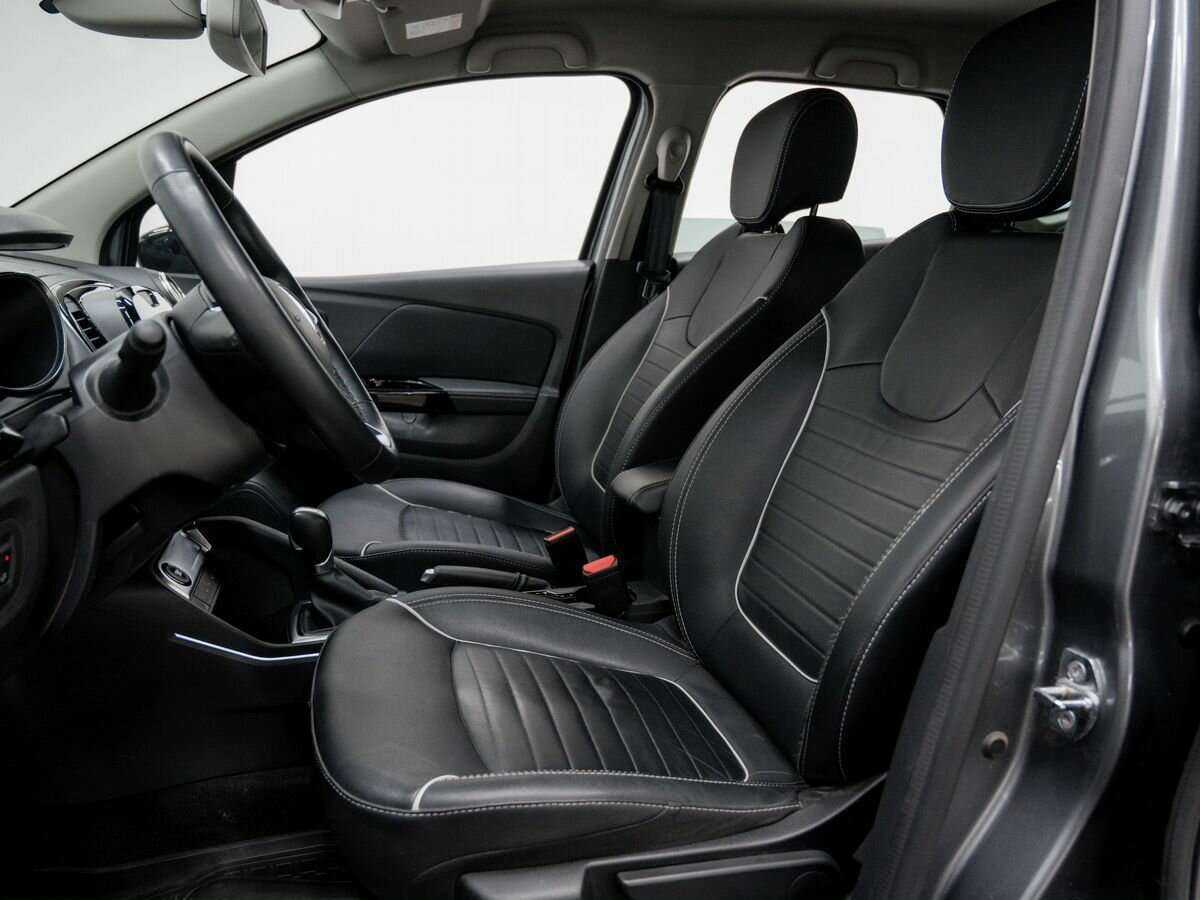 Renault Kaptur 2021 года с пробегом. Фото: #11