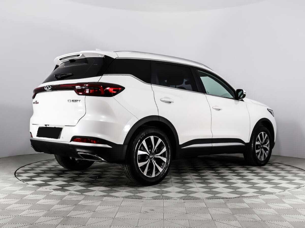 Chery Tiggo 7 Pro 2022 года с пробегом. Фото: #2