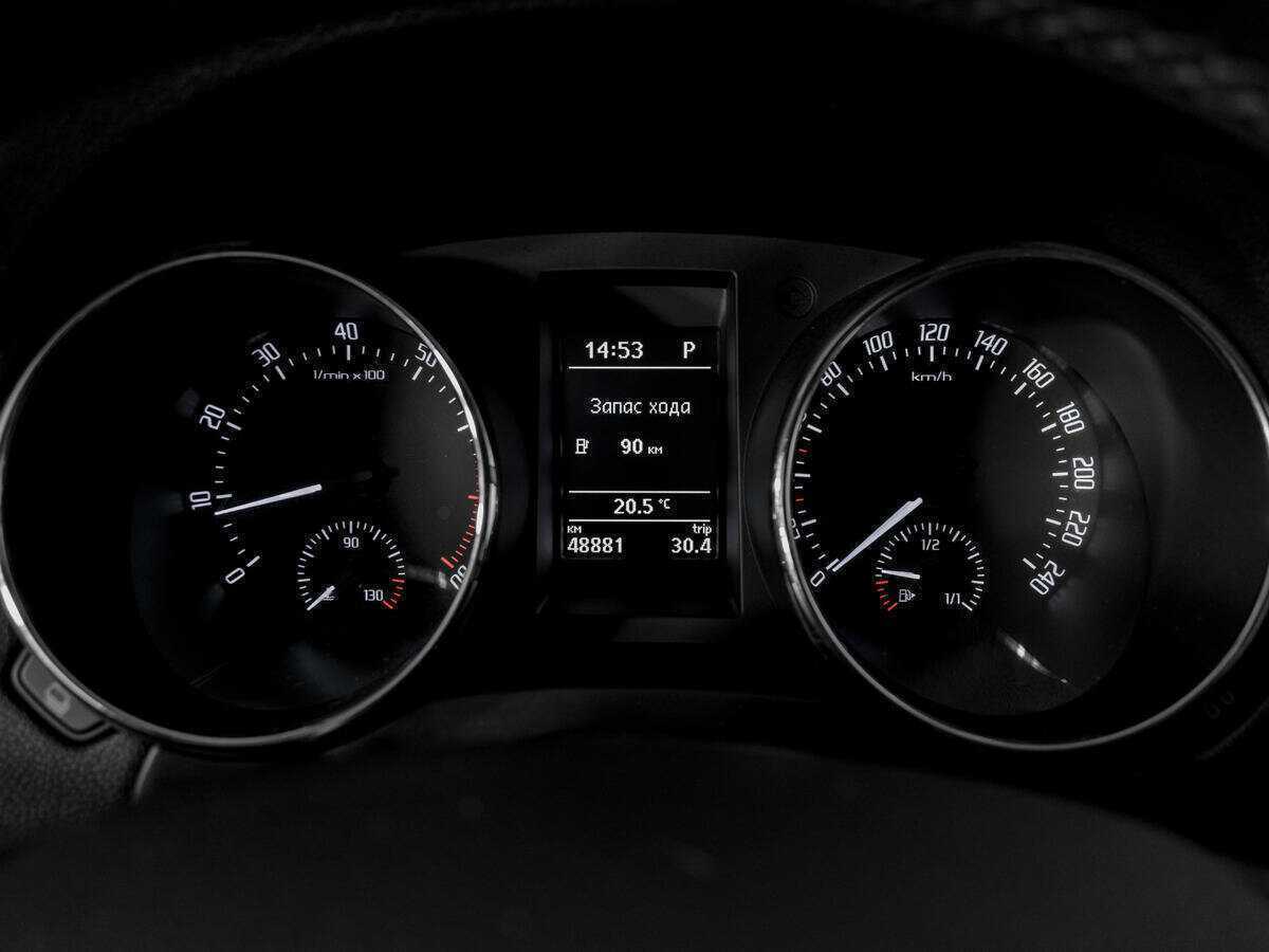 Skoda Yeti 2013 года с пробегом. Фото: #10