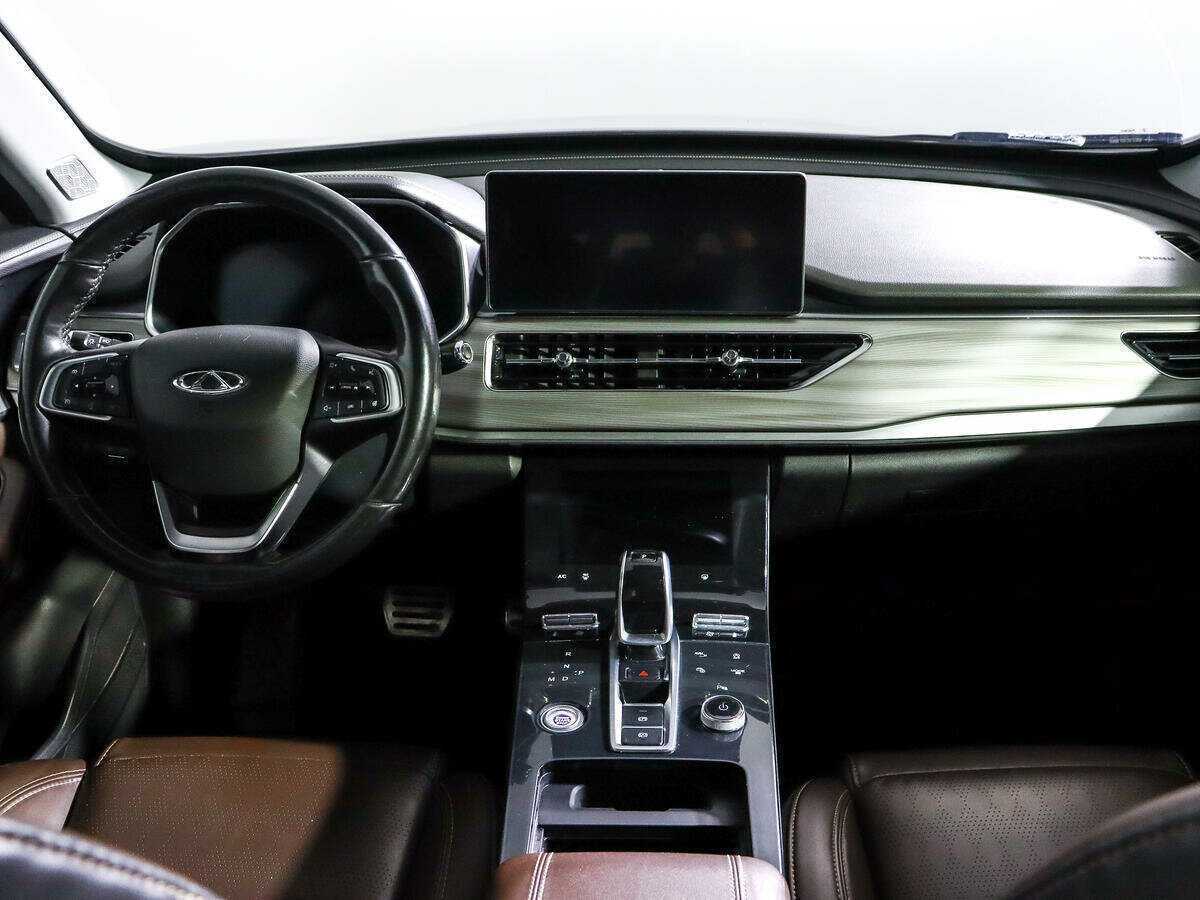 Chery Tiggo 8 Pro 2021 года с пробегом. Фото: #9