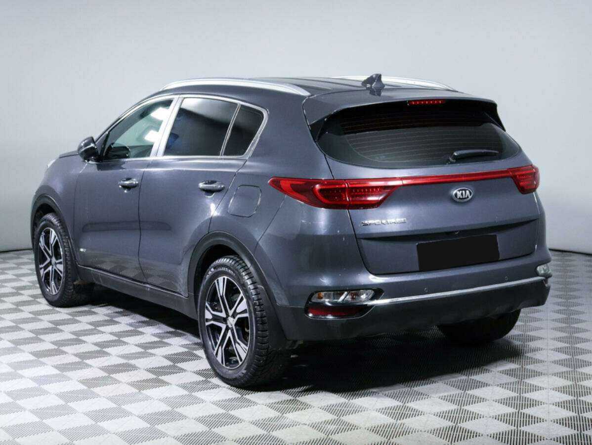 Kia Sportage 2019 года с пробегом. Фото: #5