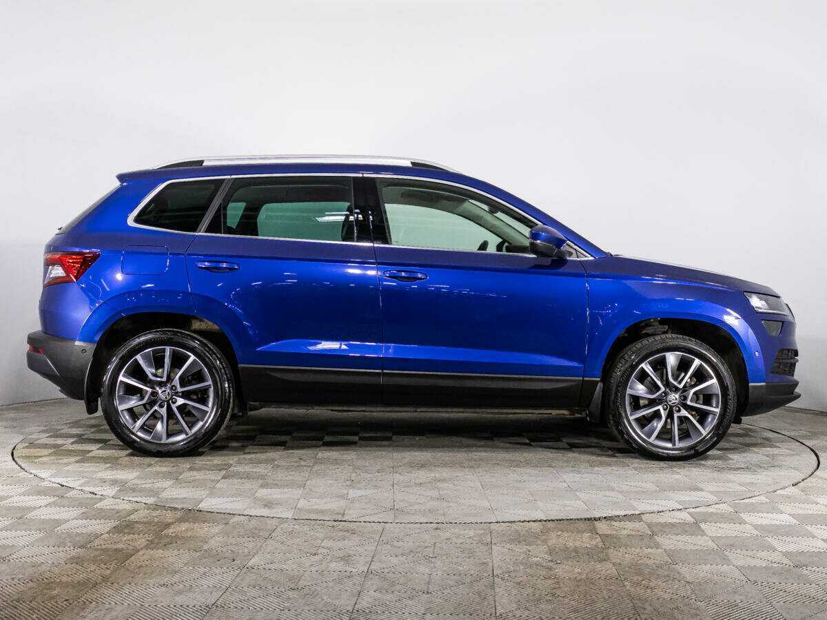 Skoda Karoq 2020 года с пробегом. Фото: #3