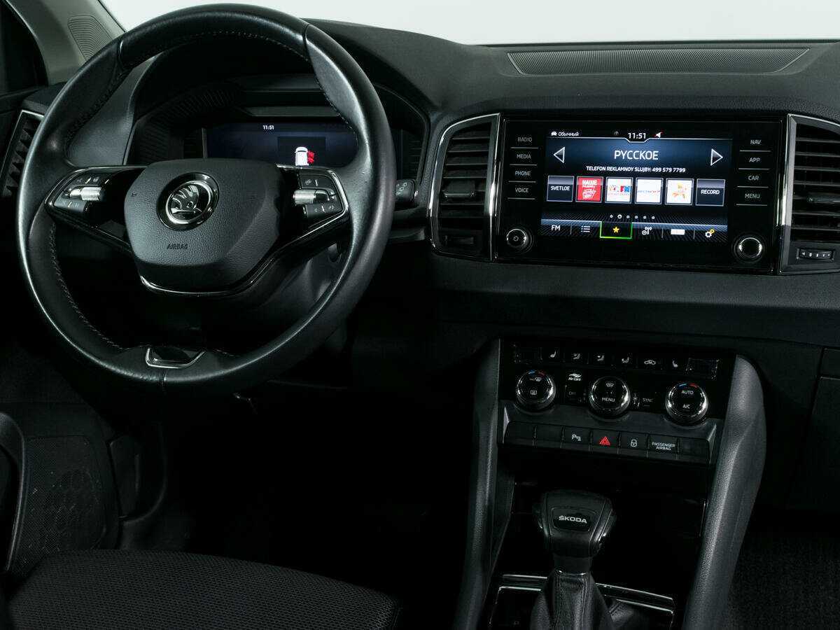 Skoda Karoq 2022 года с пробегом. Фото: #10