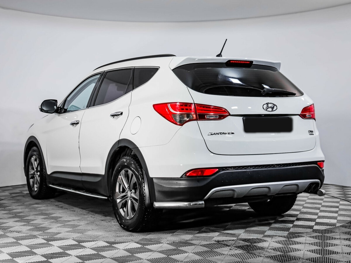 Hyundai Santa Fe 2014 года с пробегом. Фото: #6