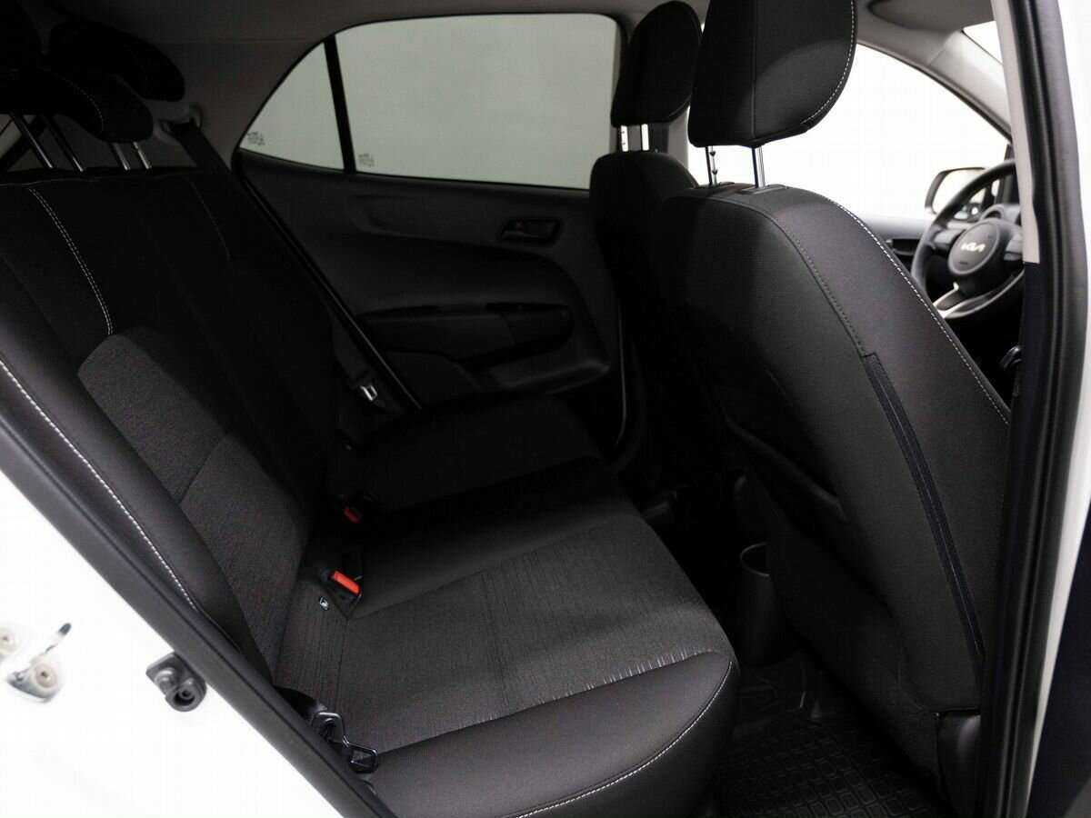 Kia Picanto 2022 года с пробегом. Фото: #20