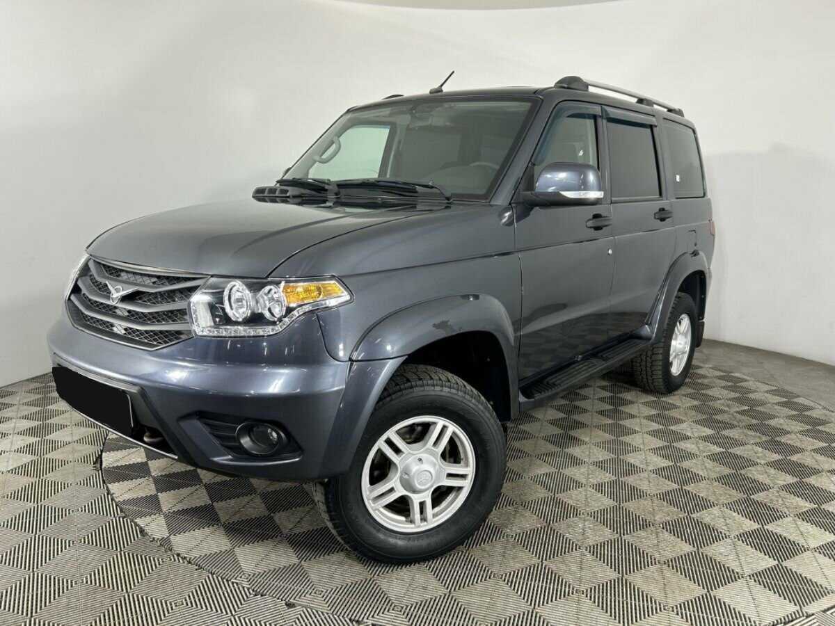 УАЗ Patriot 2016 года с пробегом. Фото: #0