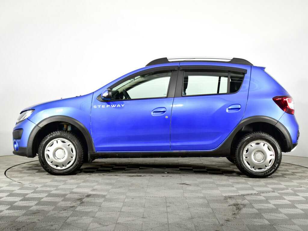 Renault Sandero 2017 года с пробегом. Фото: #7