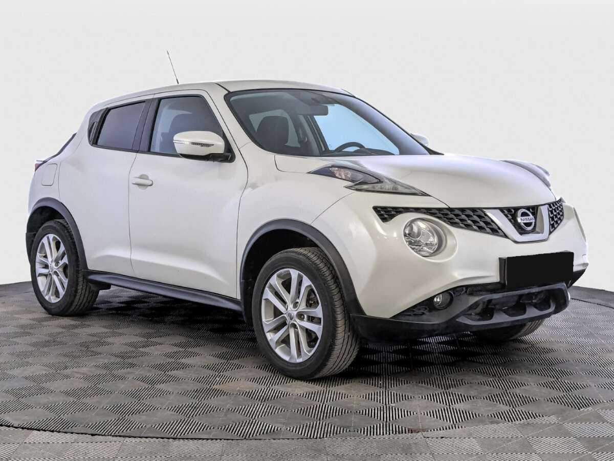 Nissan Juke 2018 года с пробегом. Фото: #2