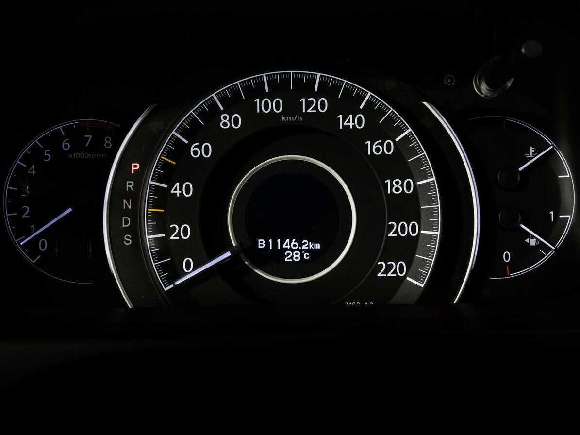 Honda CR-V 2013 года с пробегом. Фото: #14