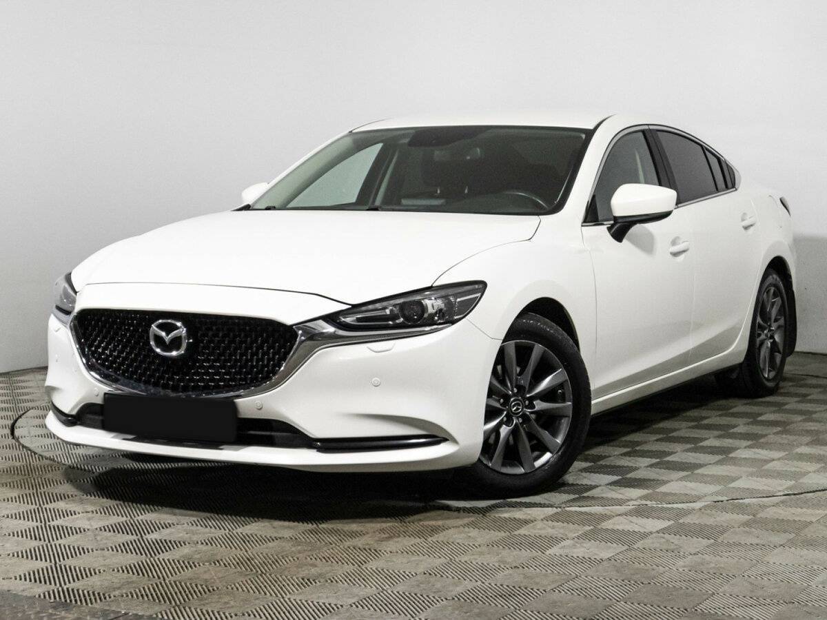 Mazda 6 2019 года с пробегом. Фото: #0
