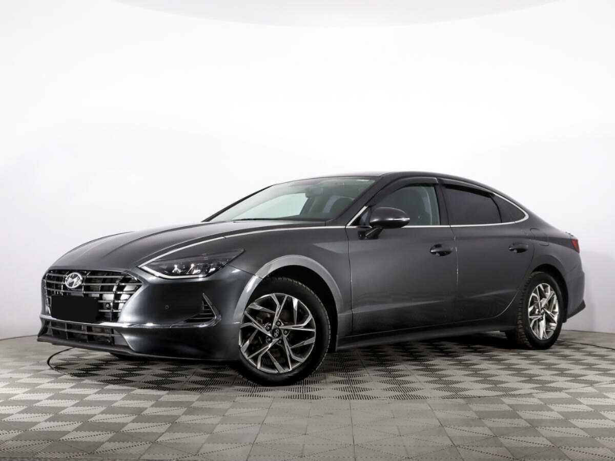 Hyundai Sonata 2021 года с пробегом. Посмотреть фото