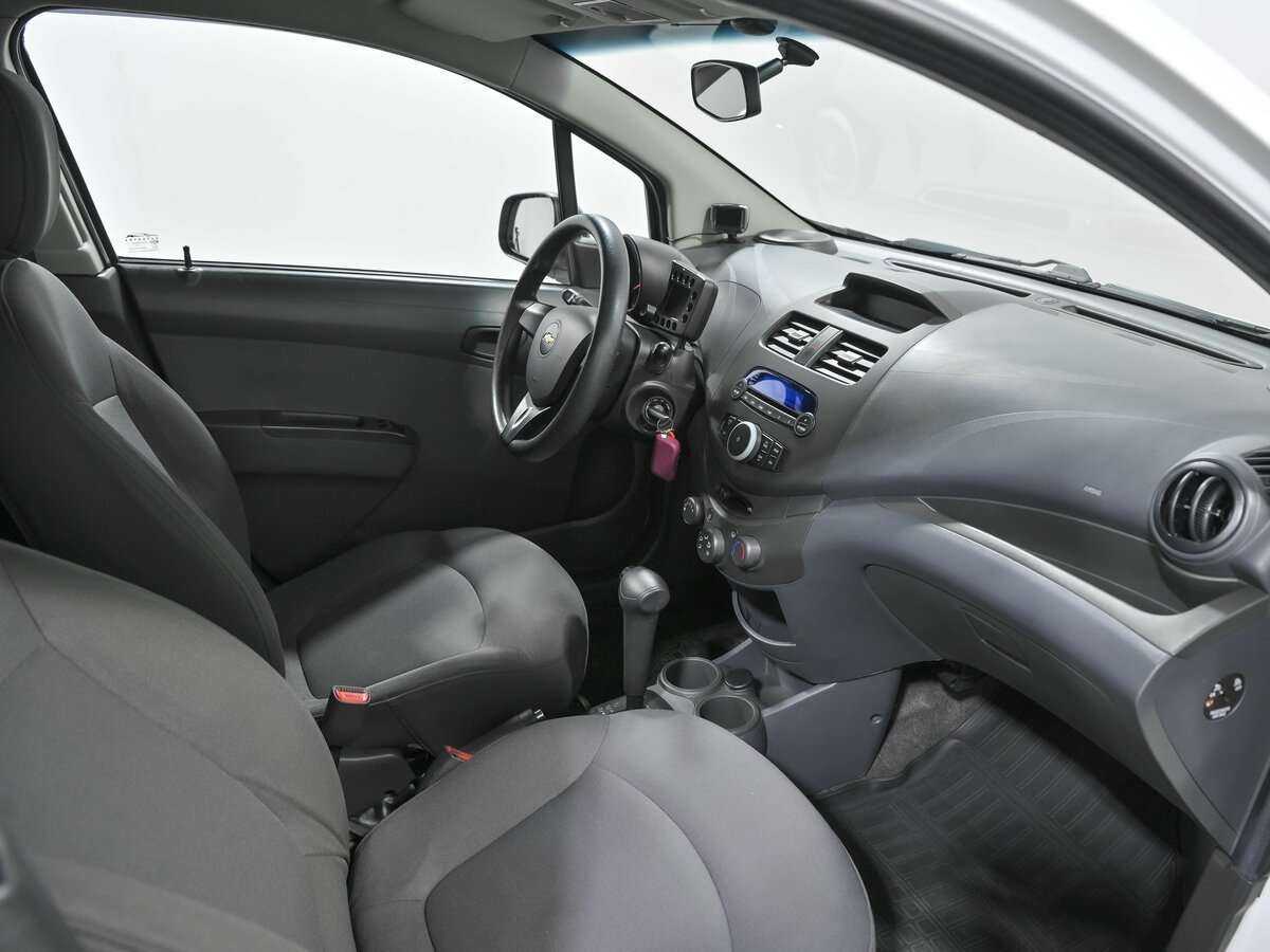 Chevrolet Spark 2013 года с пробегом. Фото: #12