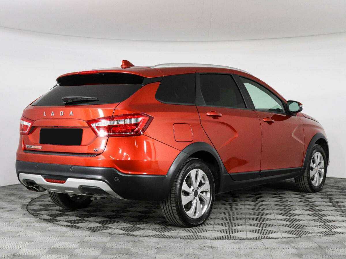 Lada (ВАЗ) Vesta 2021 года с пробегом. Фото: #4