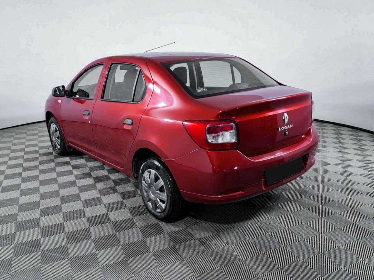 Renault Logan 2019 года с пробегом. Фото: #6