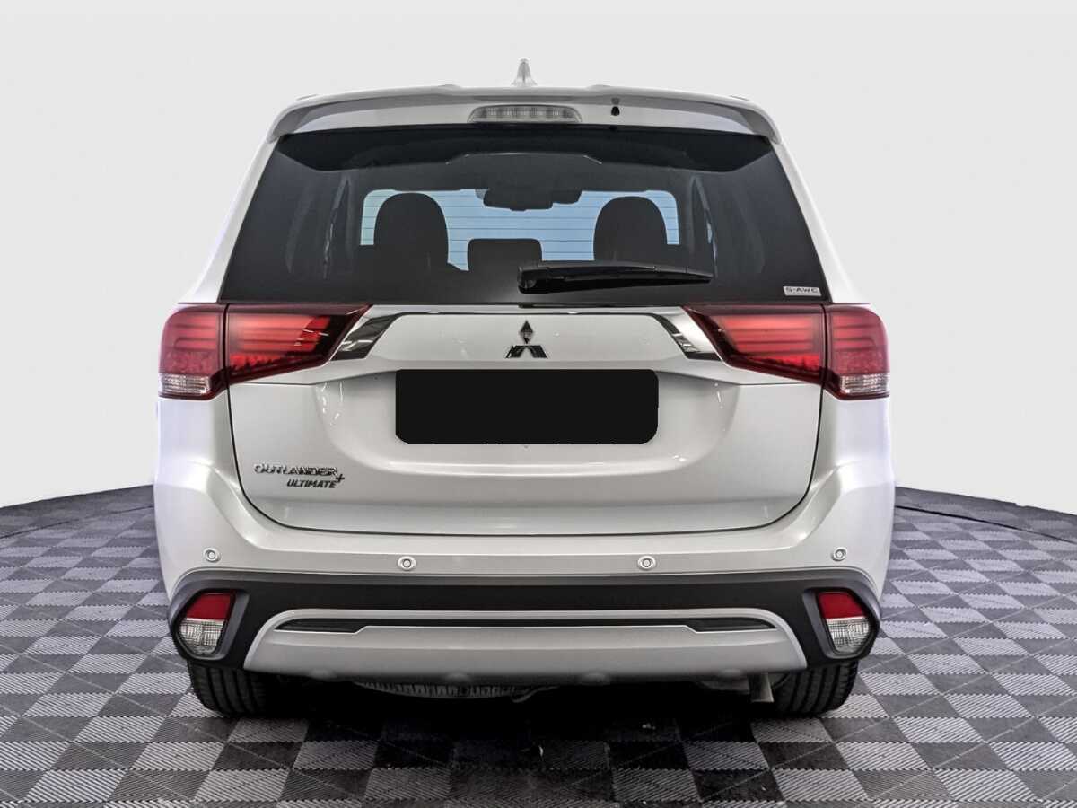 Mitsubishi Outlander 2021 года с пробегом. Фото: #5