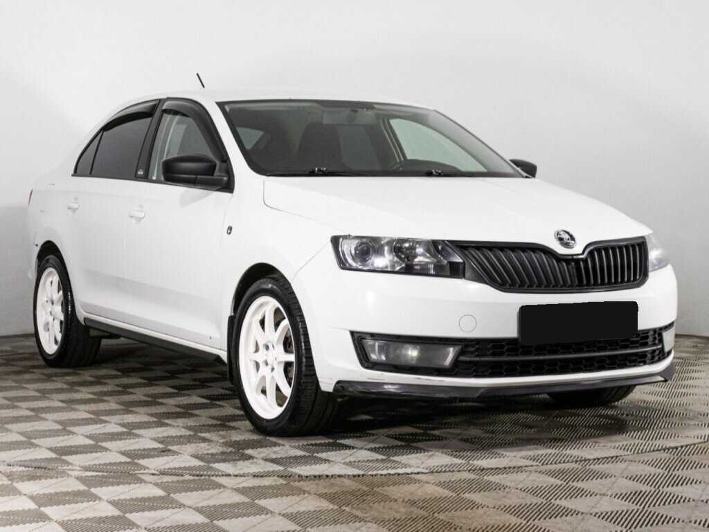 Skoda Rapid 2016 года с пробегом. Фото: #2