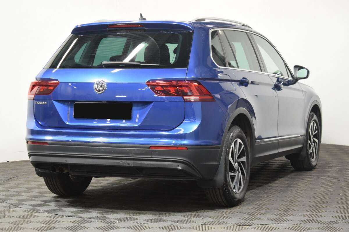 Volkswagen Tiguan 2018 года с пробегом. Фото: #3