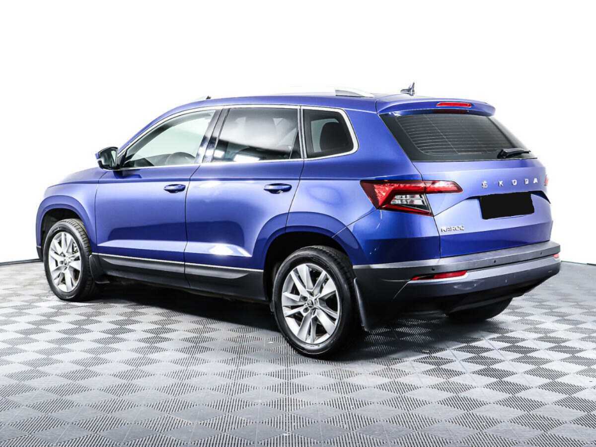 Skoda Karoq 2020 года с пробегом. Фото: #6