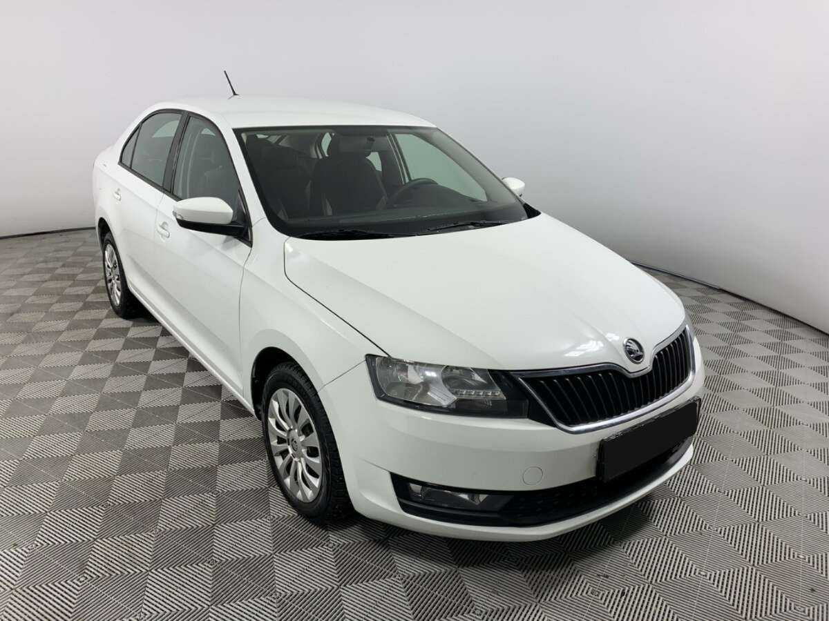 Skoda Rapid 2019 года с пробегом. Фото: #2
