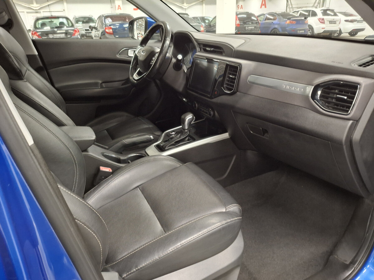 Chery Tiggo 4 2020 года с пробегом. Фото: #10