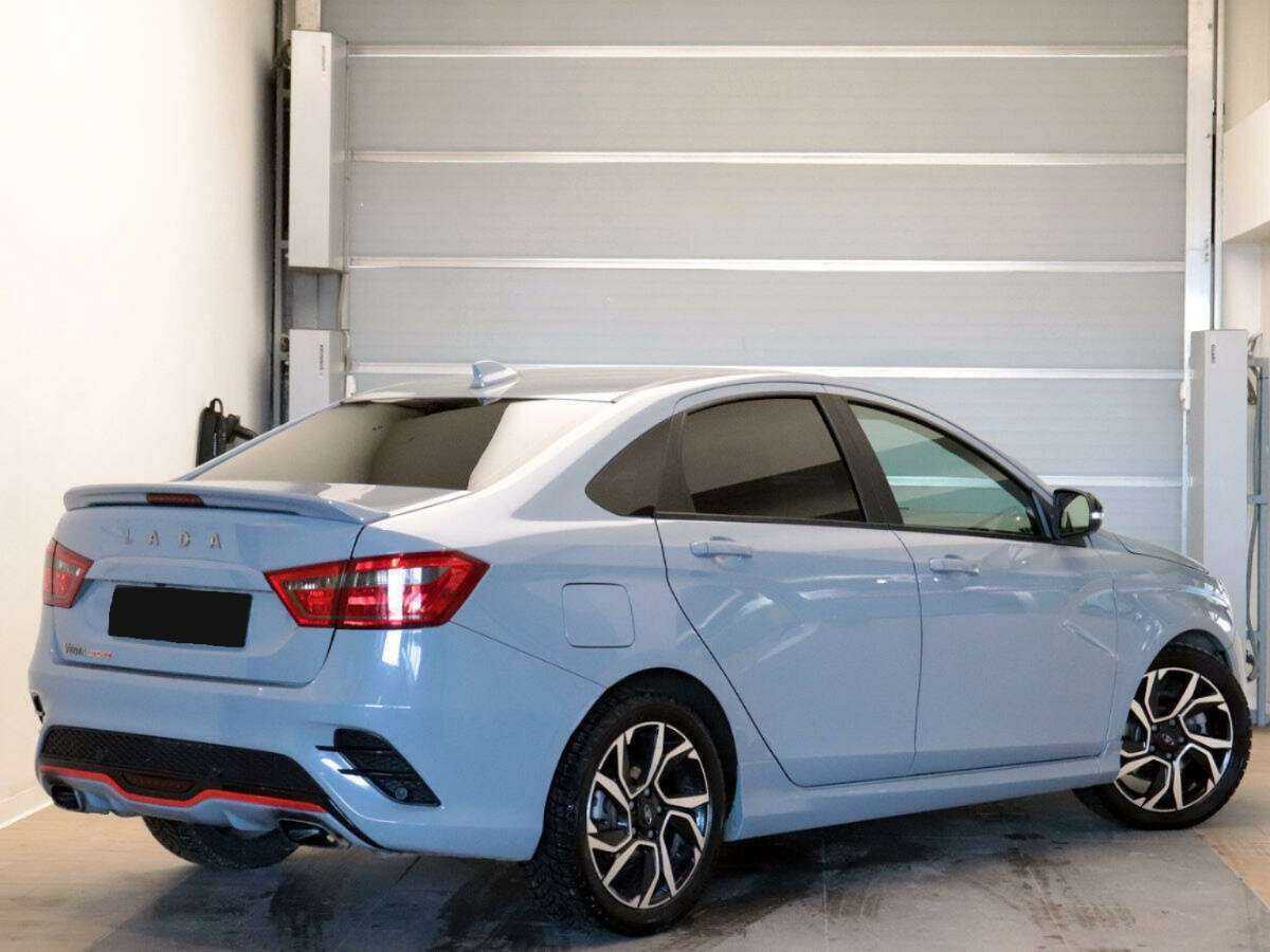 Lada (ВАЗ) Vesta 2020 года с пробегом. Фото: #3