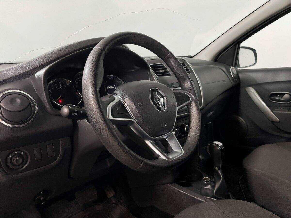 Renault Logan 2020 года с пробегом. Фото: #11