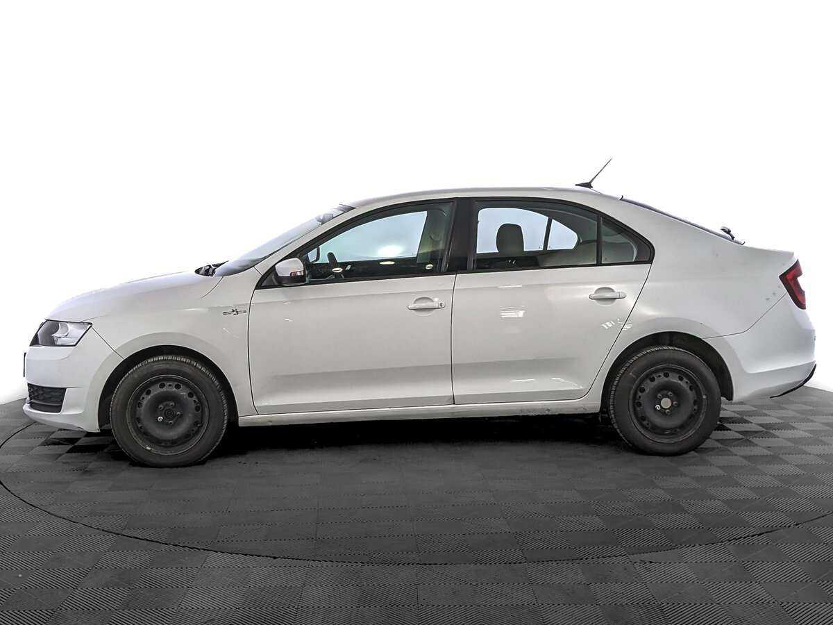 Skoda Rapid 2019 года с пробегом. Фото: #7