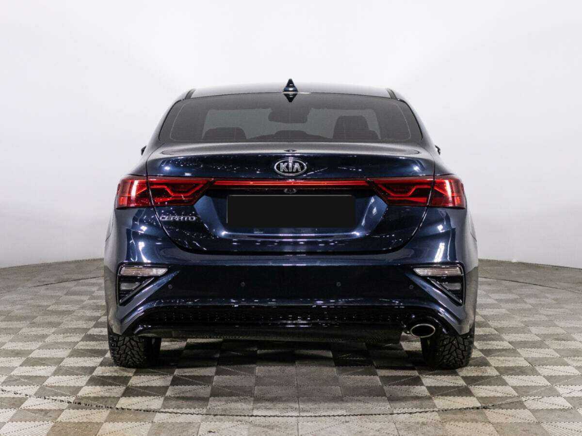 Kia Cerato 2019 года с пробегом. Фото: #5
