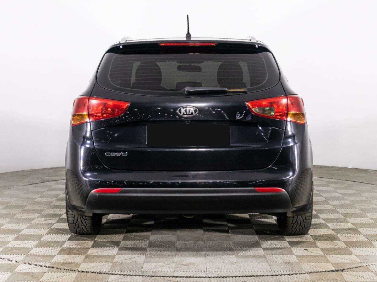 Kia Ceed 2012 года с пробегом. Фото: #5